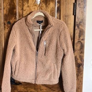 NWT! Fuzzy Jacket